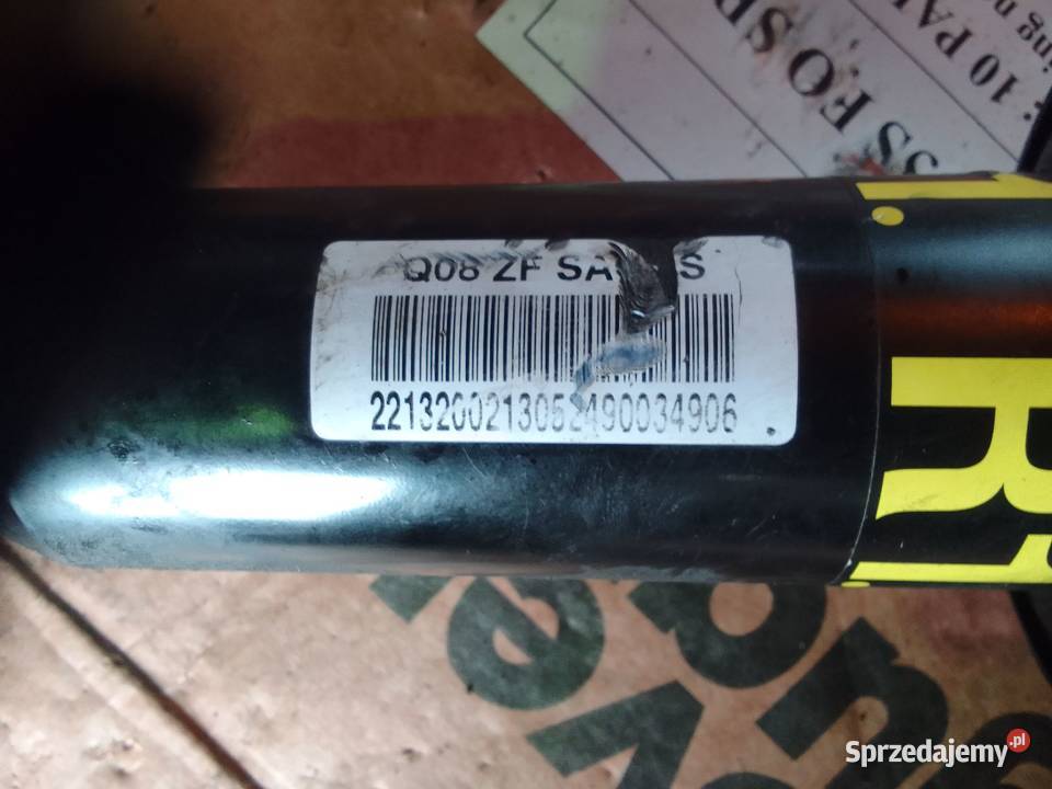 Amortyzator ABC prawy A2213200213 małopolskie Tarnów