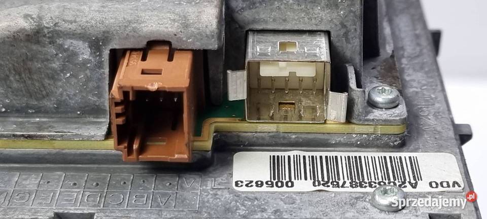 WYŚWIETLACZ PANEL CITROEN C5 9673540580