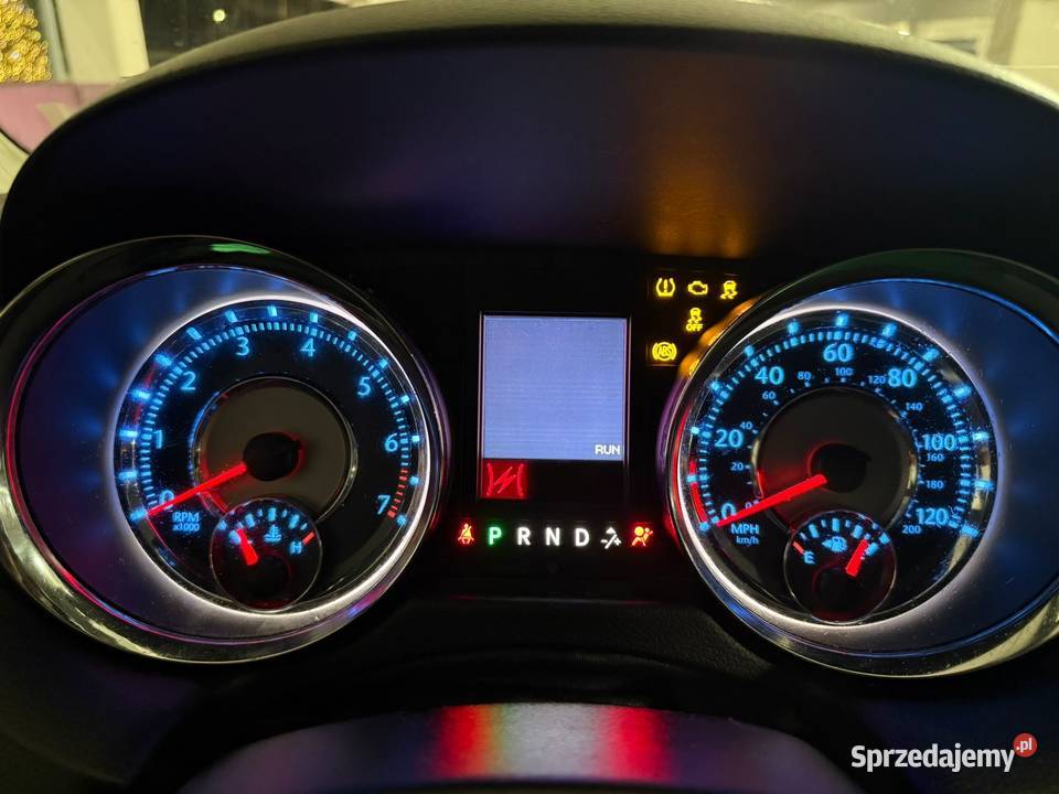 Chrysler Town Country 2013 r 36 Automat 7 osob Kraków
