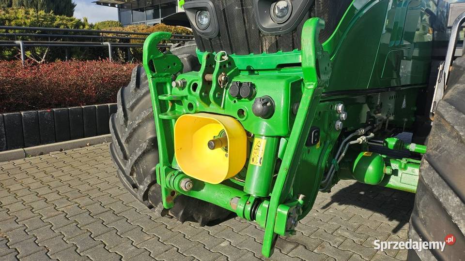Ciągnik rolniczy John Deere 6155 R Jatutów sprzedam
