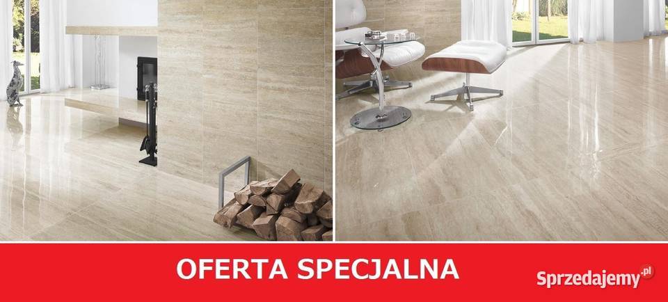 gres 4545 travertino silver poler paradyż gat1 lubuskie Gorzów Wielkopolski sprzedam