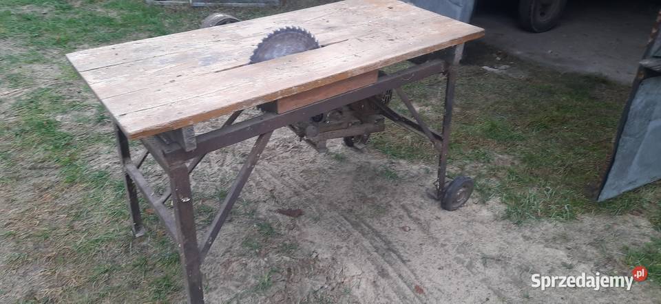 Cyrkulatka piła kraizega 4kW Jamy sprzedam