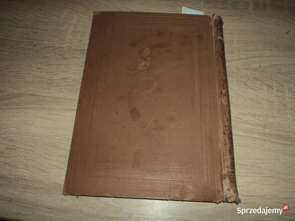 Gustav Hergsell Duell Codex oryginalne oprawy z Nowy Sącz