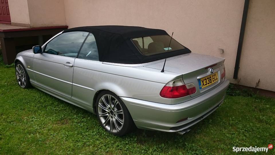 Bmw e46 325i cabrio anglik BMW