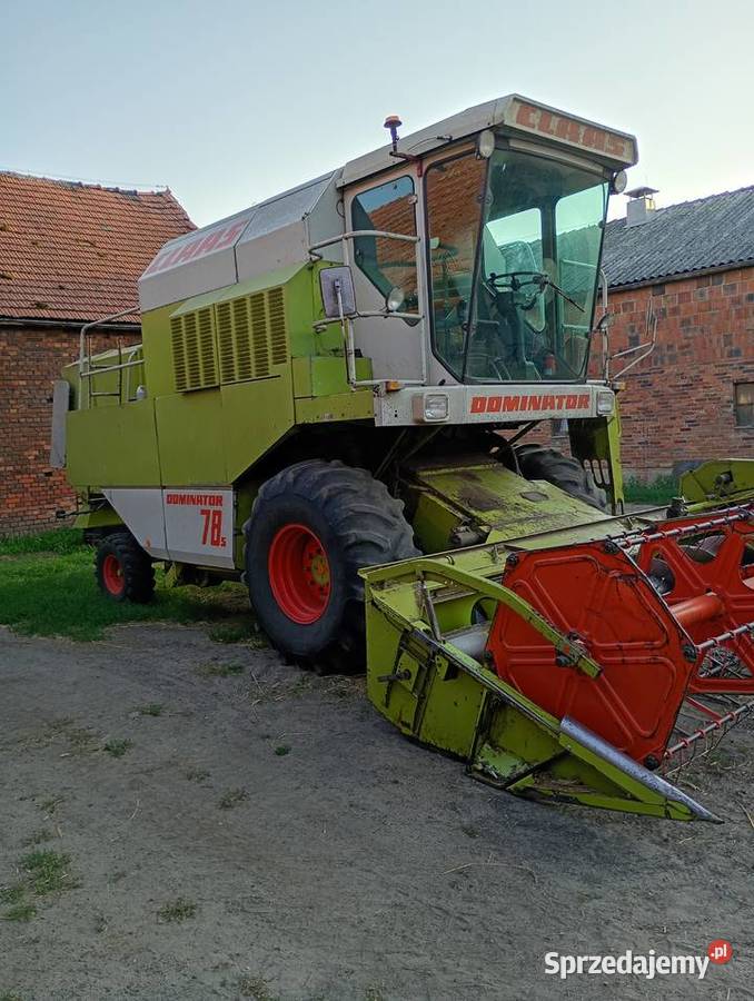 Claas dominator 78s Przemęt sprzedam