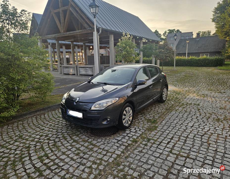 Renault Megane 3 2009r 15dCi 90 Klimatronik Stan małopolskie Ryglice