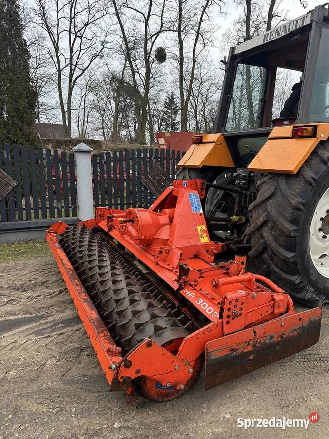 Brona wirowa Kuhn HR3003D Wał Packera mazowieckie Łyse