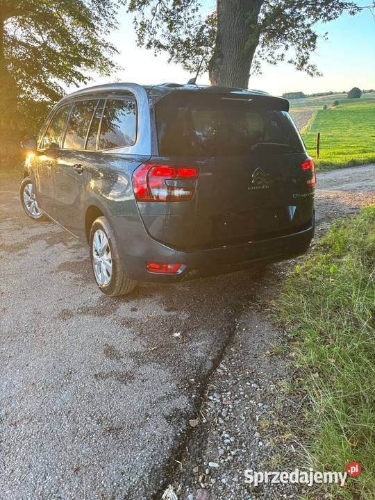 Citron C4 SpaceTourer BlueHDi 130 StopStart FEEL warmińsko-mazurskie Biskupiec