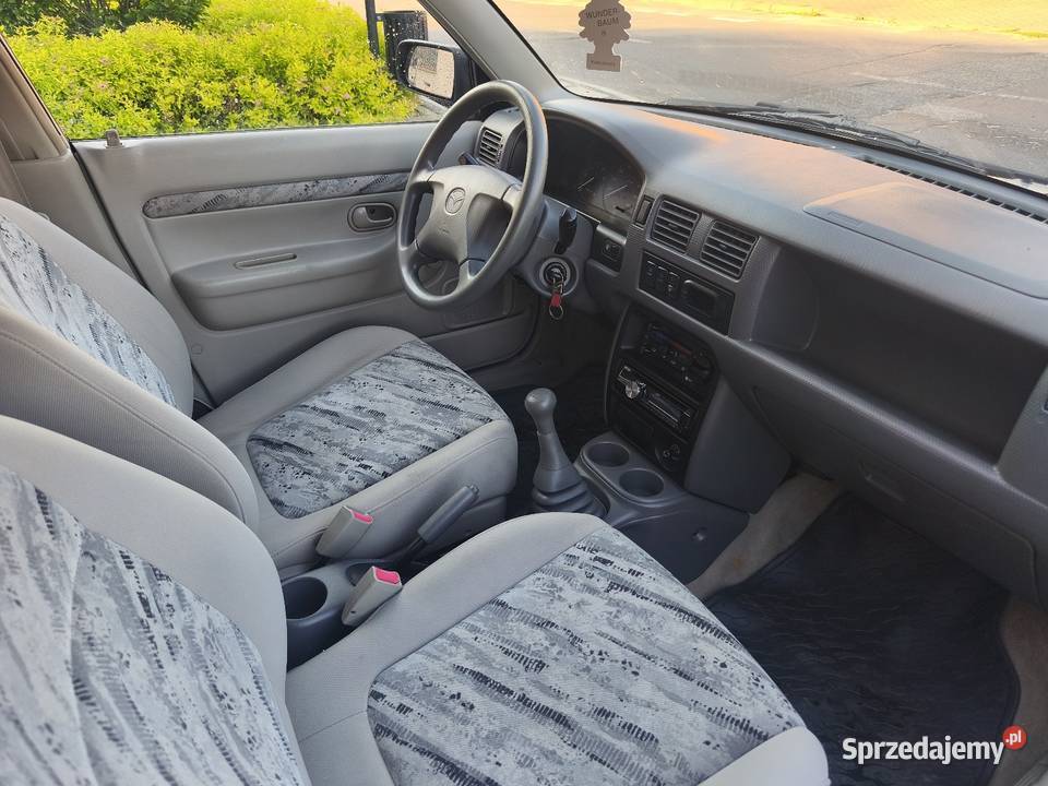 Mazda Demio 13 Benzyna 1999 Klimatyzacja Uczciwy