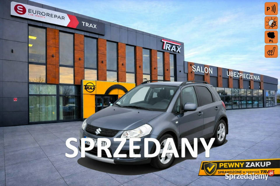 Suzuki SX4 16 VVTKrajowy Niski przebiegEdycja VAT marża Łódź sprzedam