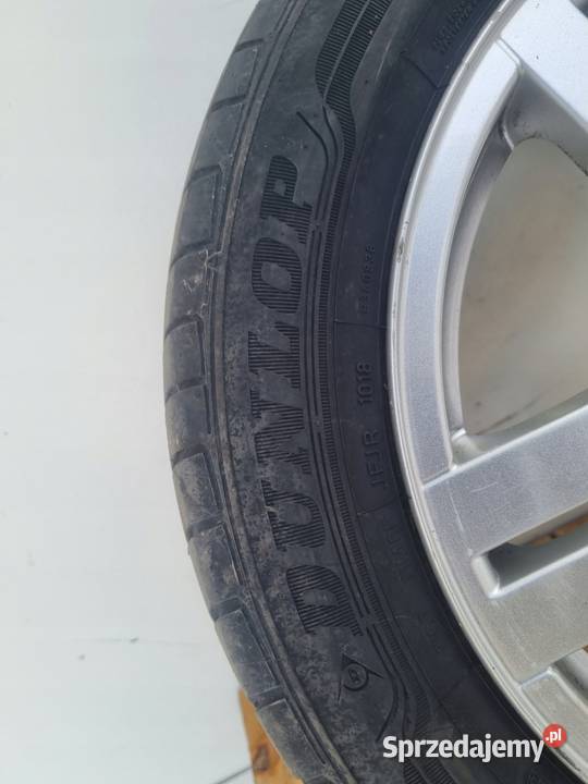 Passat B5 FELGA ALUMINIOWA KOŁO ZAPASOWE zapas Średnica 16" Rudka