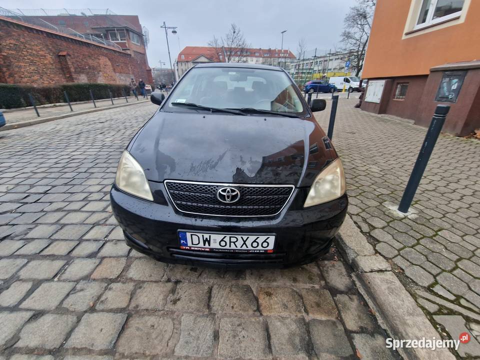 Toyota Corolla e12 diesel 388000km Wrocław sprzedam