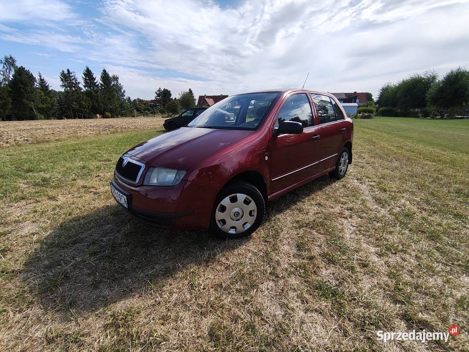 Skoda Fabia 1 właściciel 68KM Głubczyce sprzedam