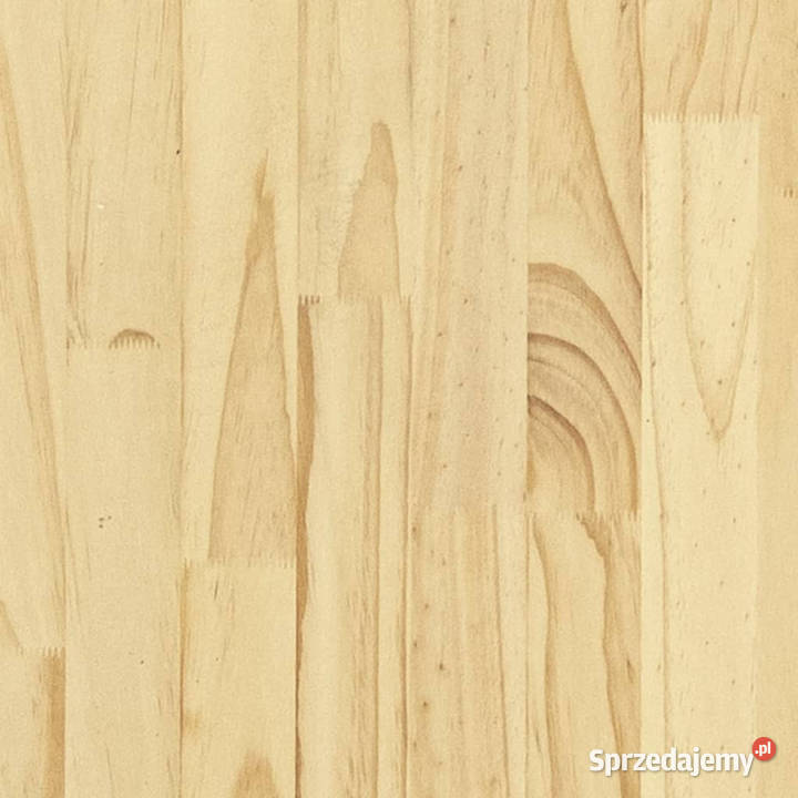 2poziomowy regał na książki 60x30x70 lite drewno Warszawa