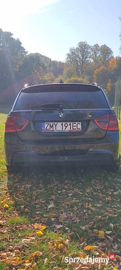 Sprzedam BMW E91 20 163 2007 Rok produkcji 2007