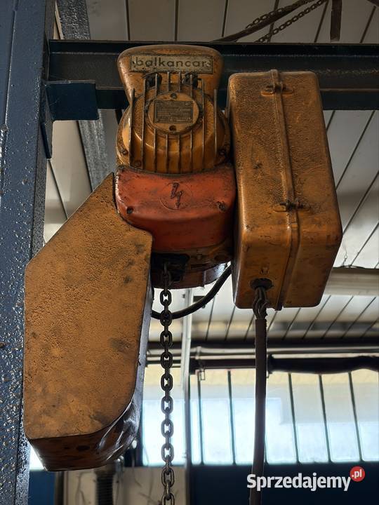 Wciągarka łańcuchowa Wyciągarki warsztatowe Kraków