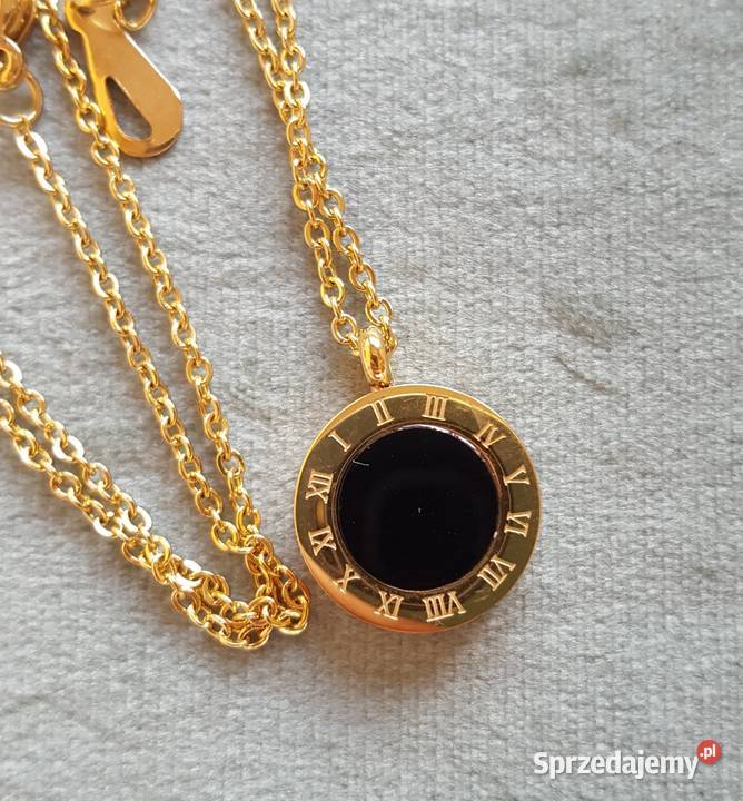 Nowy naszyjnik łańcuszek zawieszka wisiorek Szczecin