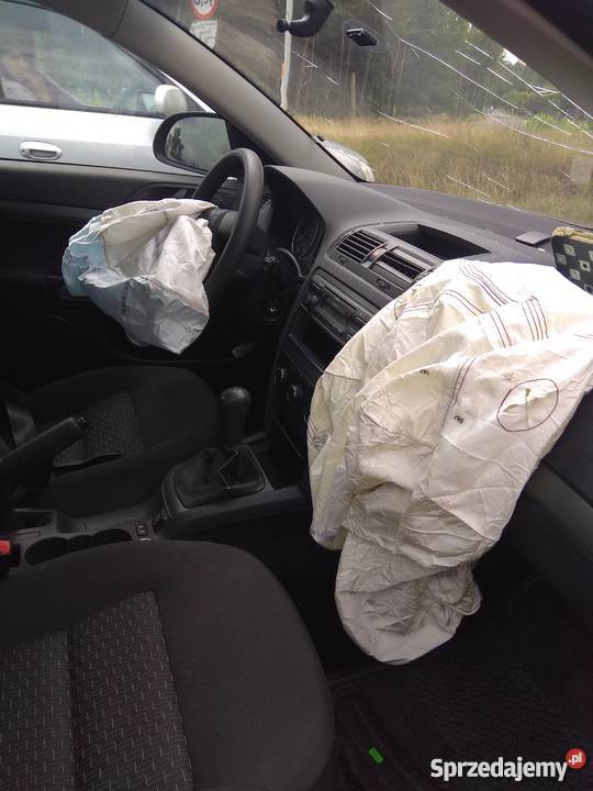 Skoda Octavia II FL 16 MPI LPG Uszkodzona radio Gdańsk