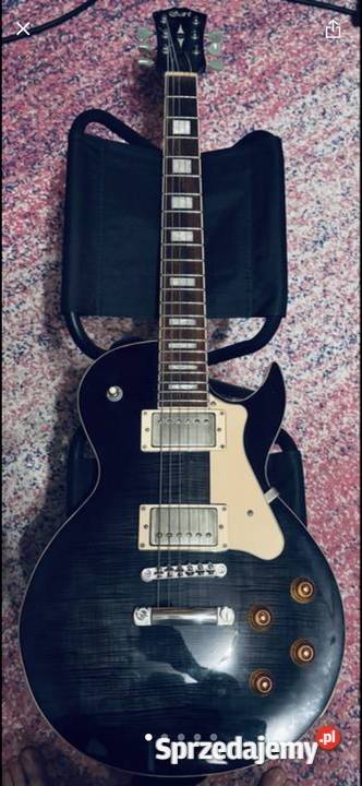 Sprzedam gitarę elektryczną Cort X250 wzmacniacz Ilość strun 6 Wodzisław