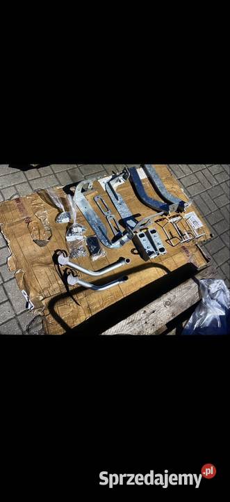 Ducato kamper kampervan platforma na rowery Bagażniki Zielona Góra