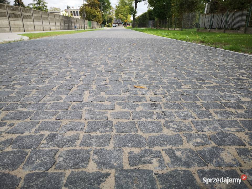PROMOCJA Kostka granitowa łupana CZARNA Gabro Kraków sprzedam