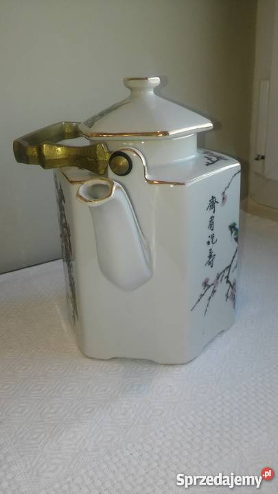 dzbanek do herbaty chińska porcelana na prezent pomorskie Gdańsk