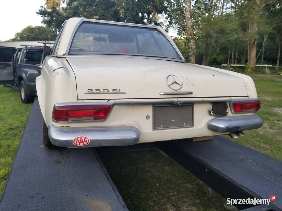 1966 Mercedes sl 230 Pagoda Turek sprzedam