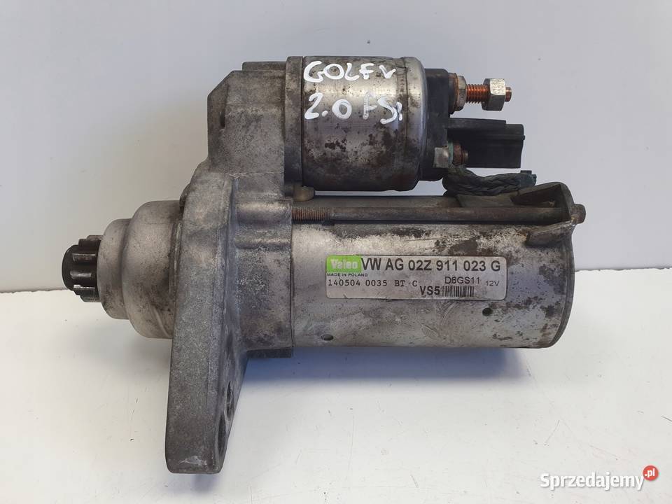 ROZRUSZNIK VW Golf V 20 FSI ROZRUSZNIK lubelskie Rudka
