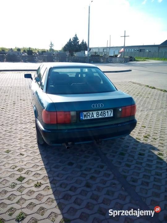 Audi 80 B4 20 gaz hak 80 Skaryszew