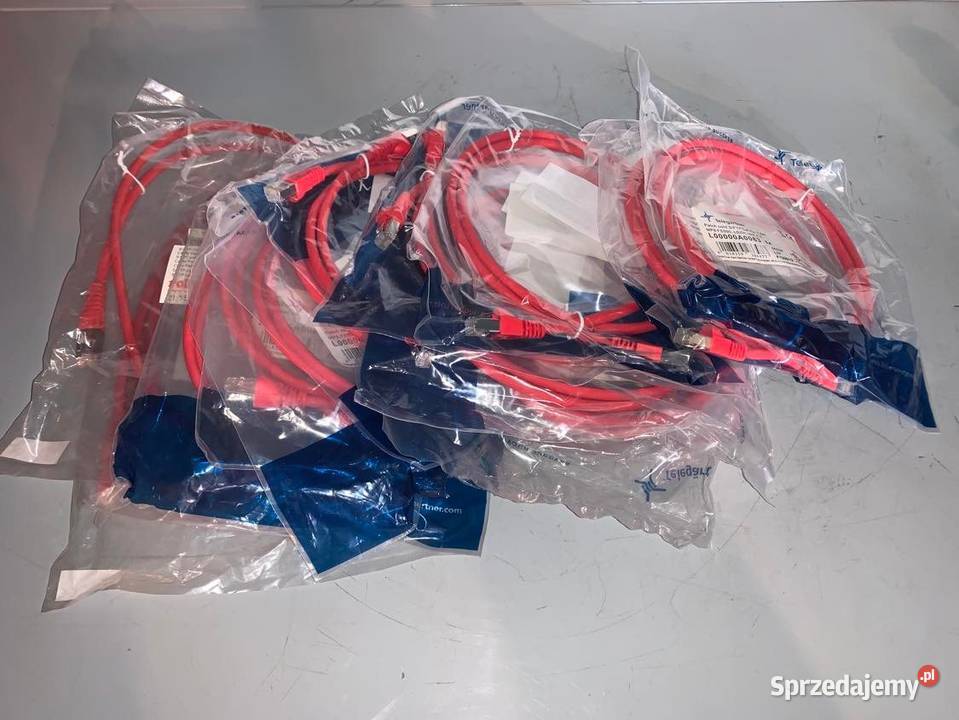 Patch cord Telegartner 1m x12 Pozostałe Warszawa