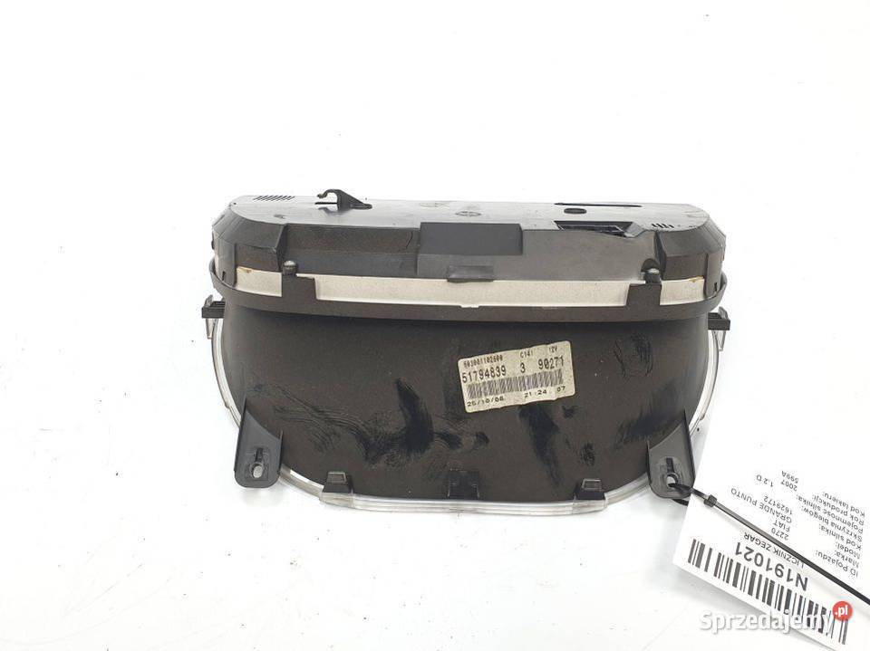 LICZNIK ZEGAR FIAT GRANDE PUNTO 51794839 Lipno