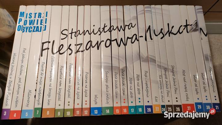 książki Stanisława FleszerowaMuskat Bielsko-Biała sprzedam