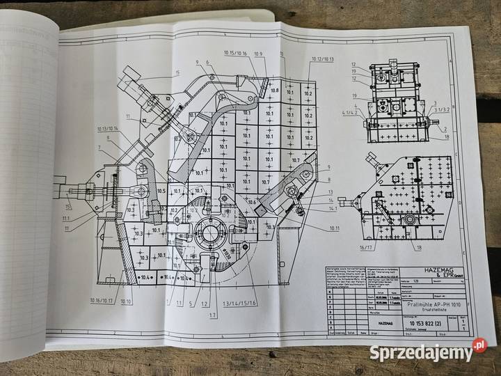 Kruszarka udarowa HAZEMAG Olkusz