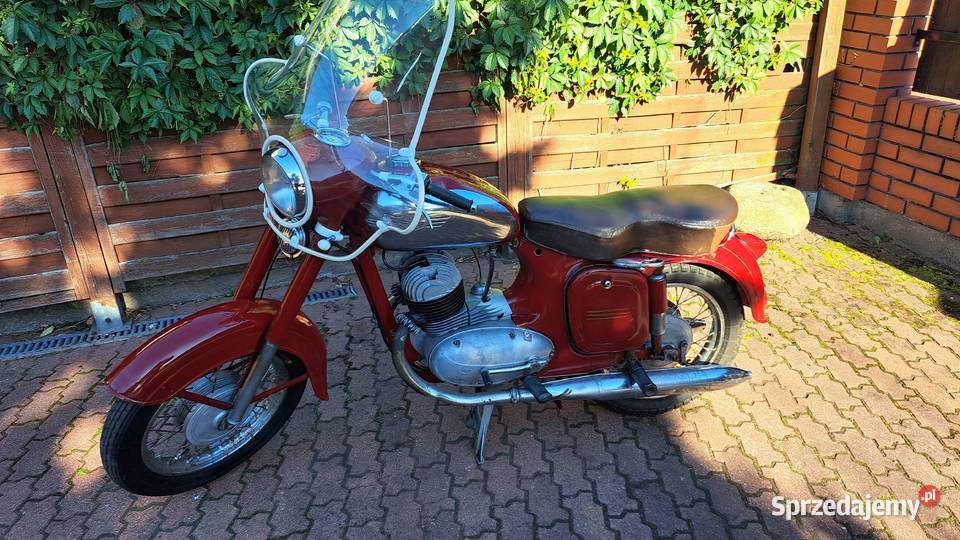 Jawa 350 kivaczka 354 z 1960 z dokumentami Białystok sprzedam