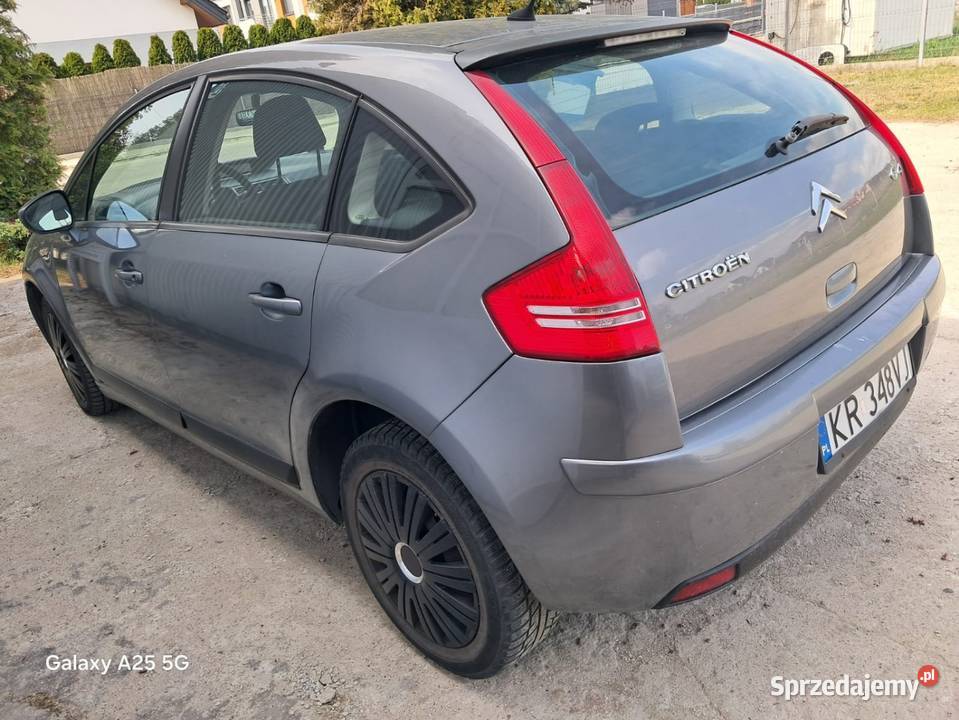 Citroen C4 16 hdi Białystok