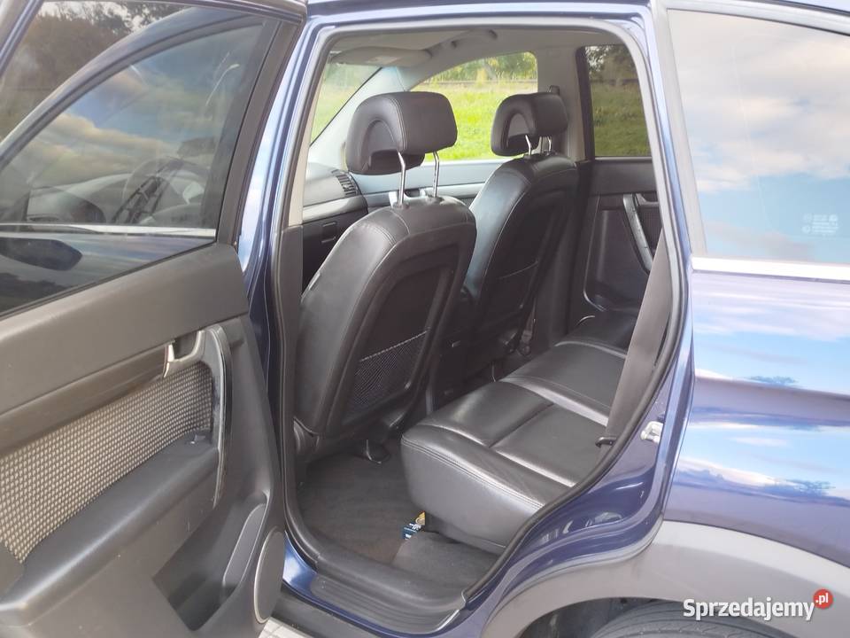 Sprzedam Chevrolet Captiva 4x4 Zamość sprzedam