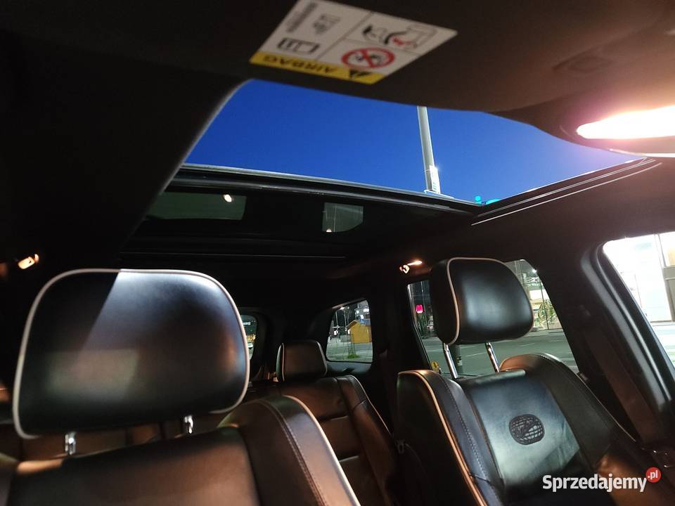 Jeep grand cherokee 30 CRD 4x4 summit overland Wrocław