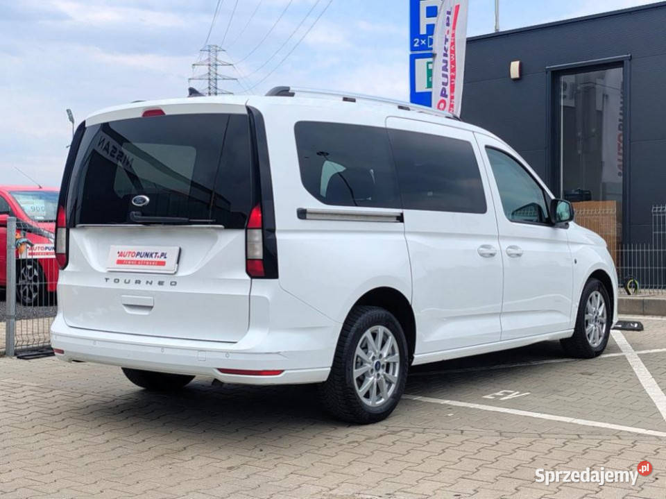 FORD Tourneo Connect 2022r Salon 7os Automat DSG nieuszkodzony