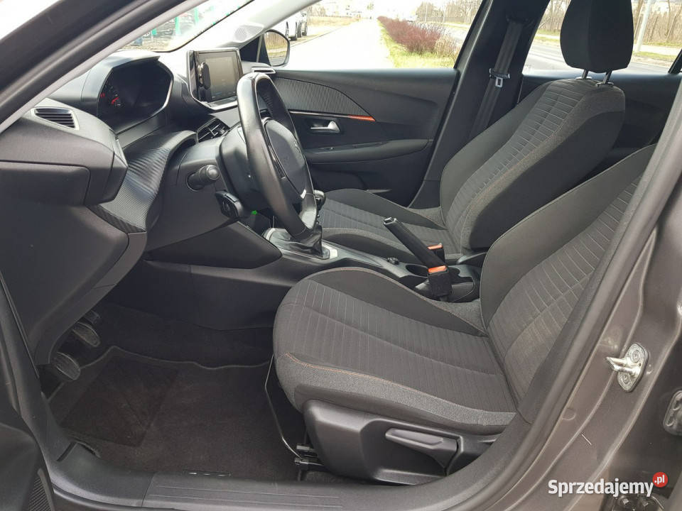 Peugeot 208 12 Benzyna Klima Zarejestrowany ESP Włocławek