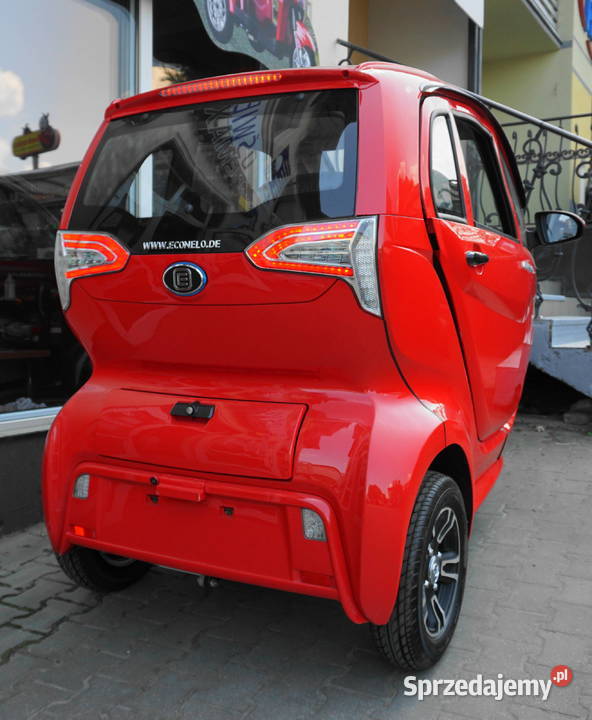 Pojazd Skuter elektryczny wózek 30 kW Z1 podkarpackie Łańcut