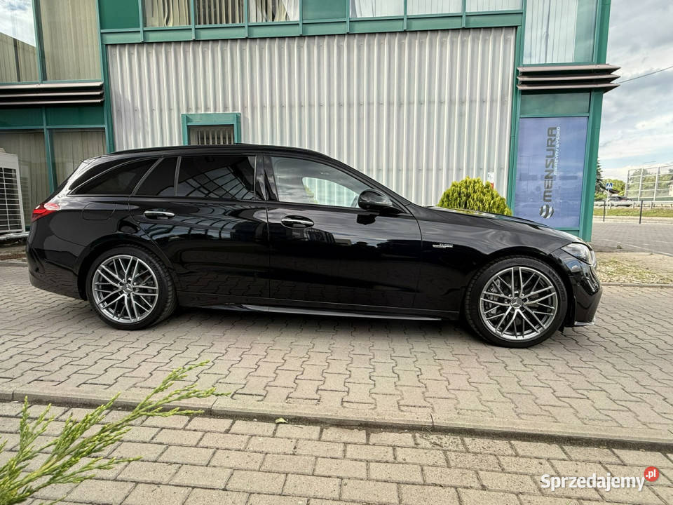 Mercedes C 43 AMG Idealny stan Burmester Skrętna łopatki zmiany biegów małopolskie sprzedam