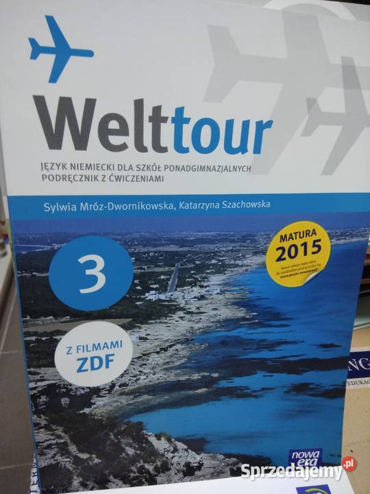Welttour 3 podręcznik niemiecki unikaty Warszawa