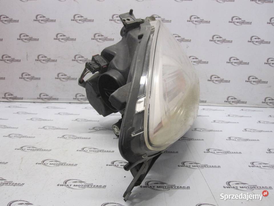 OPEL AGILA B 09r lampa lewa przód 3530052K10 świętokrzyskie