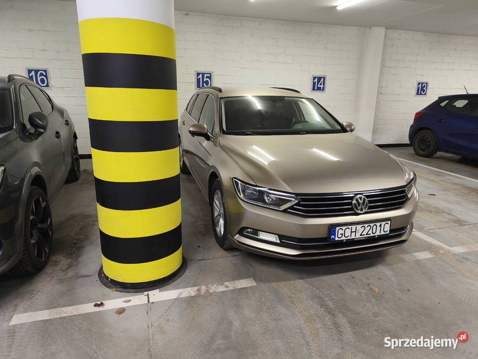 Passat B8 14 TSIACT 150nowy rozrząd stan idealny Rok produkcji 2016 pomorskie Chojnice