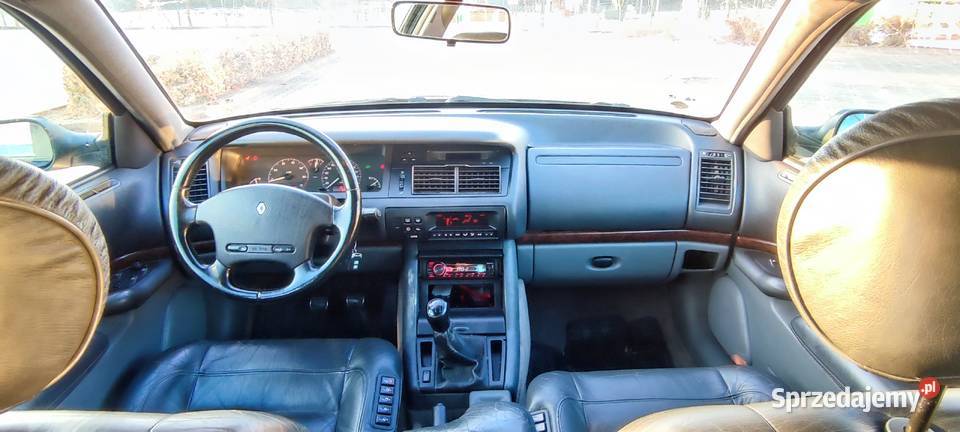 Renault Safrane 25 benzyna silnik Volvo nieuszkodzony Sady