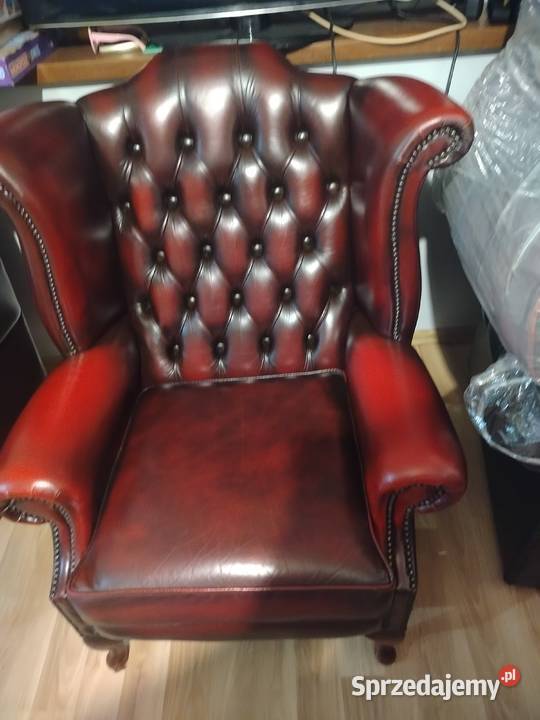 Fotel Chesterfield lubelskie Biała Podlaska