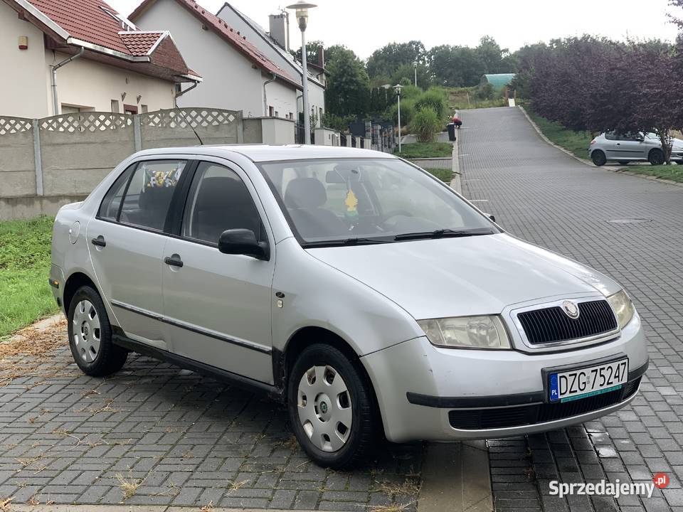 Skoda Fabia 14 LPGNowe OC2002r lubuskie Bytom Odrzański