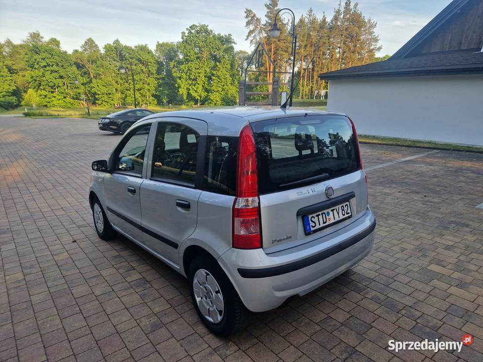Fiat panda 12 b z Niemiec niski przebieg Ciechanowiec