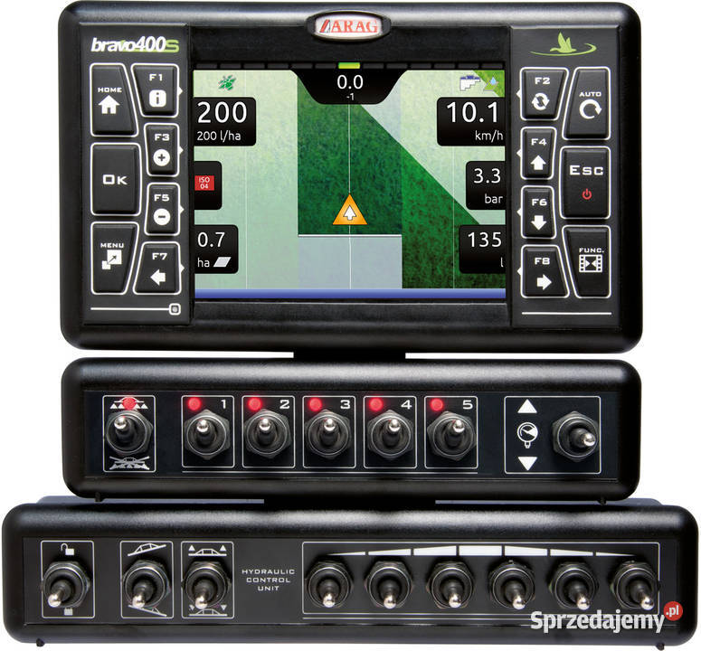 Komputer BRAVO 400 isobus GPS 180s ROLNICTWO 40 nieuszkodzony sprzedam
