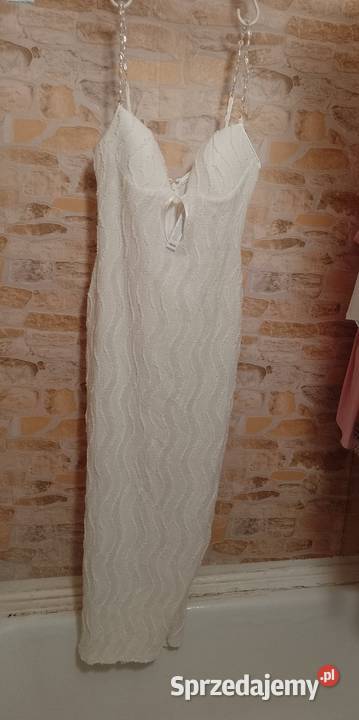 38M ASOS Design Długa bogato zdobiona sukienka z Kraków